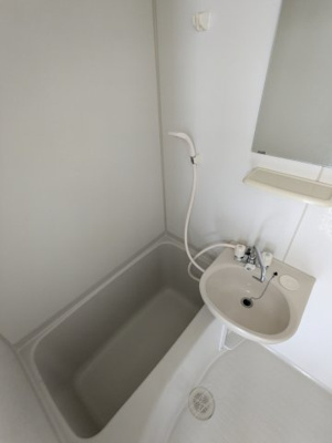 【浴室】 | ヴェラハイツ井土ヶ谷Ｂ