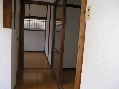 西之庄アパートの内装