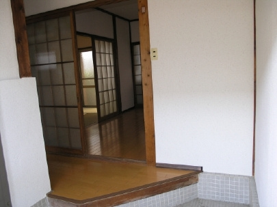 西之庄アパートの内装