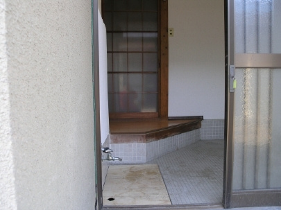 西之庄アパートの内装