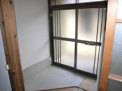 西之庄アパートの内装