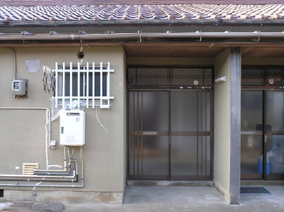 西之庄アパートの外観