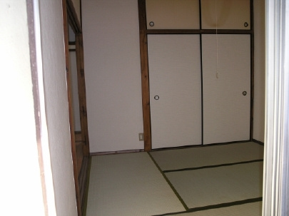 西之庄アパートの和室