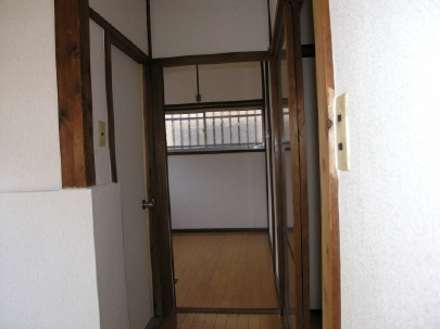 西之庄アパートの内装