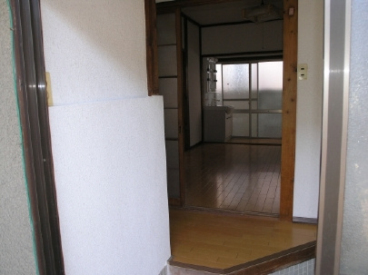 西之庄アパートの内装