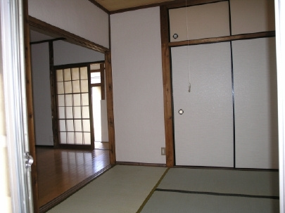 西之庄アパートの和室