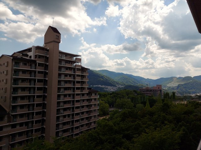 ラ・ビスタ宝塚サウステラス2番館の展望