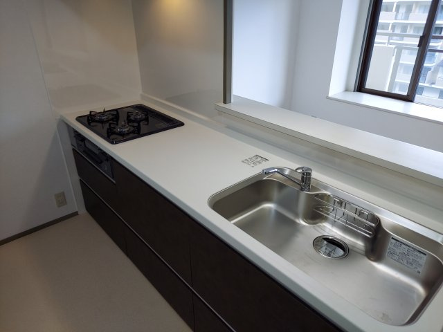 ラ・ビスタ宝塚サウステラス2番館のキッチン