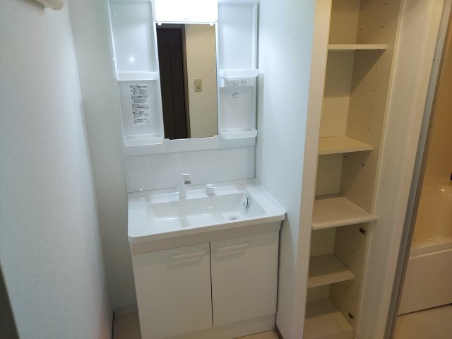 ラ・ビスタ宝塚サウステラス2番館の独立洗面台|洗面化粧台