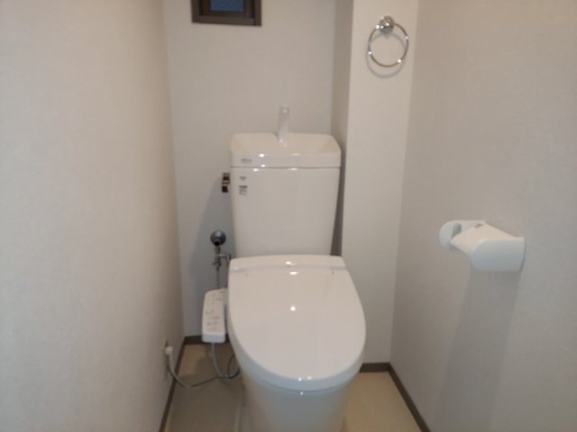 ラ・ビスタ宝塚サウステラス2番館のトイレ|温水洗浄便座付き