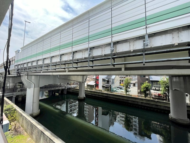大阪市中央区瓦屋町２丁目の賃貸マンションの展望