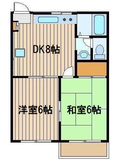 【間取り】 | ノースヒルズ平和台