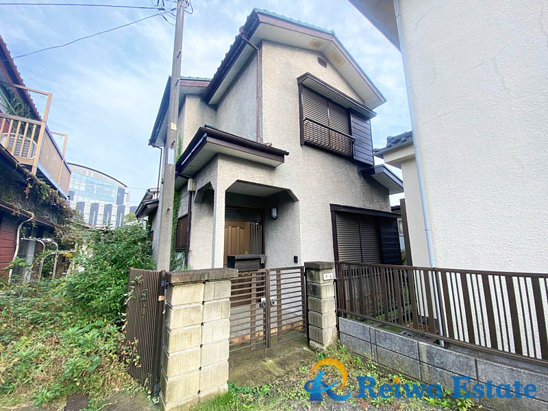 売地　高座郡寒川町宮山の外観