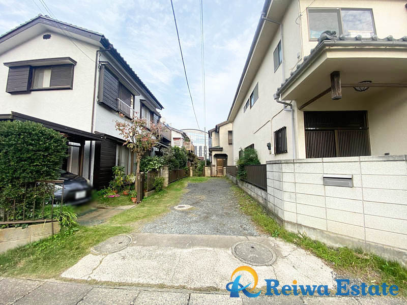 売地　高座郡寒川町宮山の外観