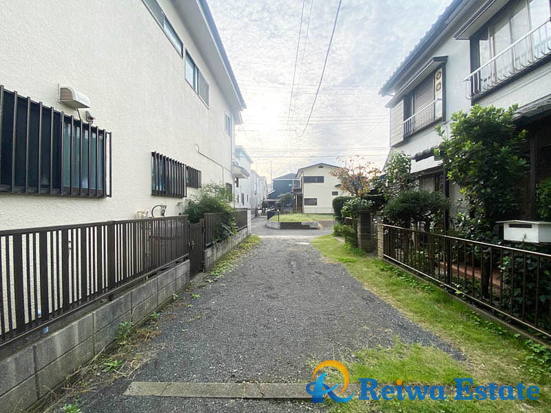 売地　高座郡寒川町宮山の外観