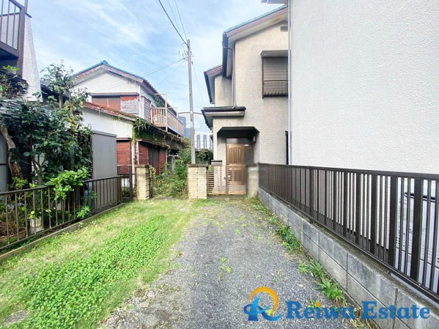 売地　高座郡寒川町宮山の外観