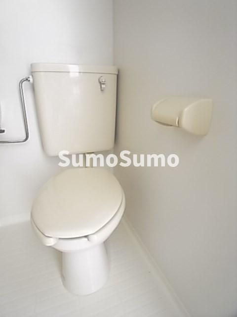 上沢ハイツのトイレ|トイレもきれいです