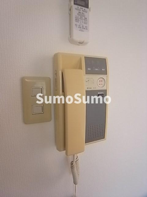 上沢ハイツのセキュリティ