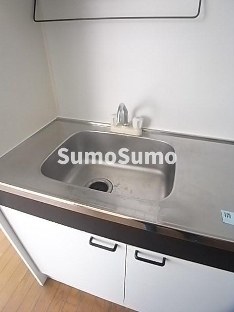 上沢ハイツのキッチン|キッチンです