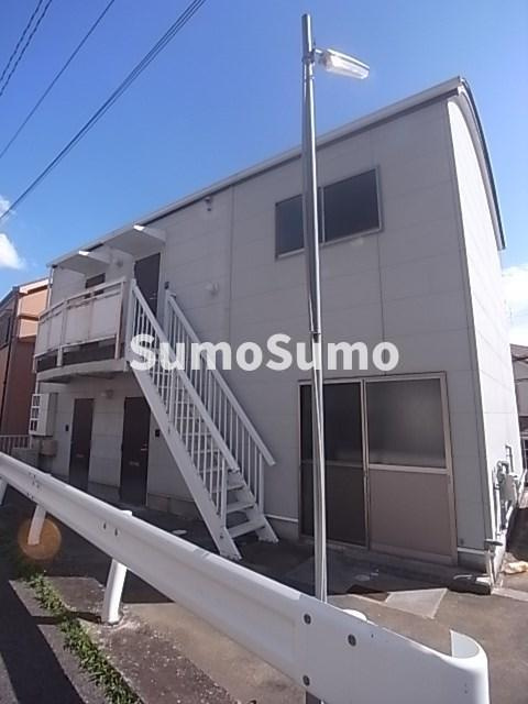 上沢ハイツのエントランス|落ち着いたエントランスです