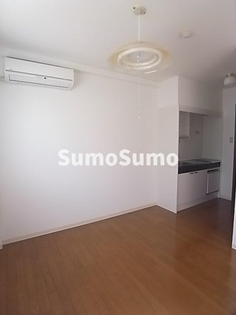 上沢ハイツの寝室|ゆとりの広さです