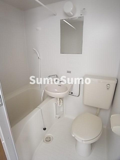 上沢ハイツの浴室|日々の暮らしに欠かせないお風呂です