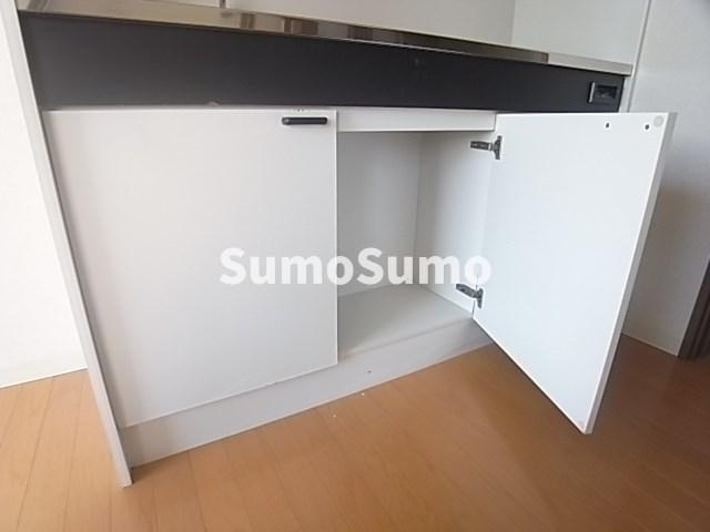 上沢ハイツのキッチン|キッチンでお料理をお楽しみください