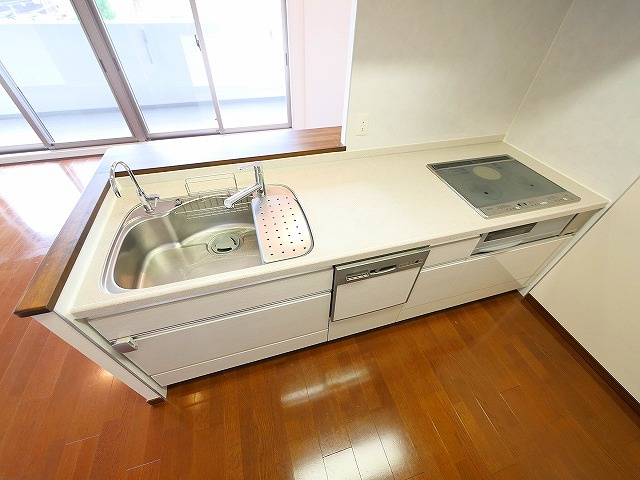 ローレルコート高の原レジデンスのキッチン