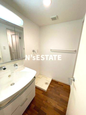 【洗面所】 | HKマンション