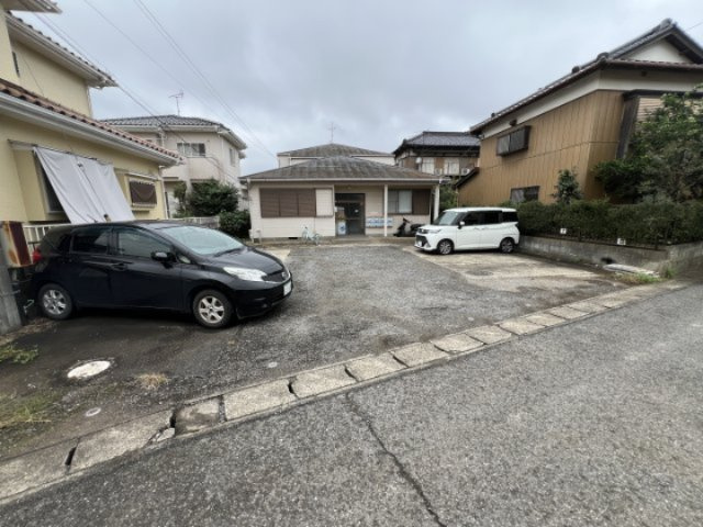 コーポTの駐車場