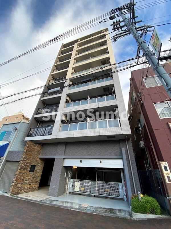 神戸市兵庫区下沢通８丁目の賃貸マンション
