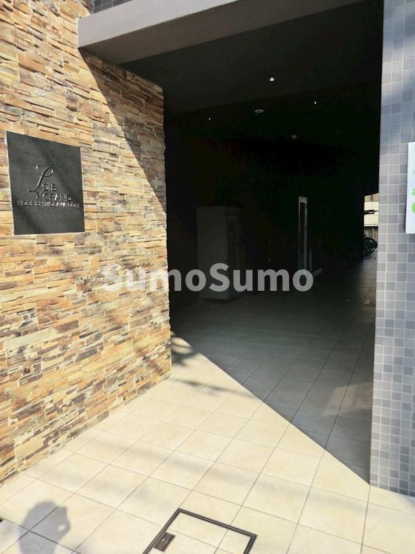 神戸市兵庫区下沢通８丁目の賃貸マンションのエントランス|清潔なエントランスです