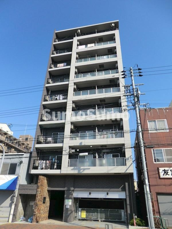 神戸市兵庫区下沢通８丁目の賃貸マンションの外観|外観です