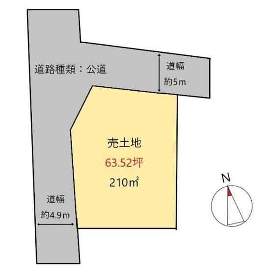 【区画図】 | 高知市加賀野井２丁目