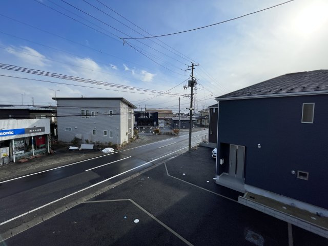 新築戸建・建売　郡山市大槻町第31（2期）Cradle Garden　全3棟の展望