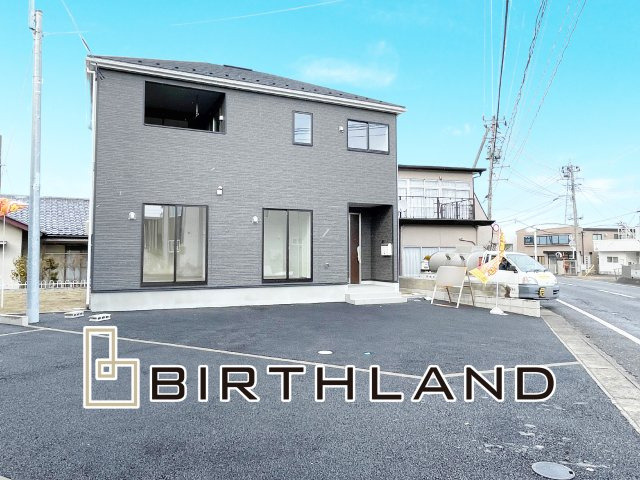 新築戸建・建売　郡山市大槻町第31（2期）Cradle Garden　全3棟の外観