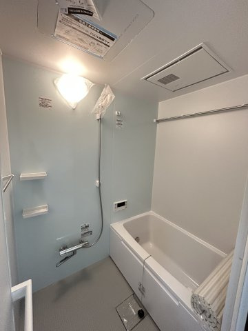 栄２－４－９貸家　の浴室|浴室追い焚き・浴室乾燥機付き