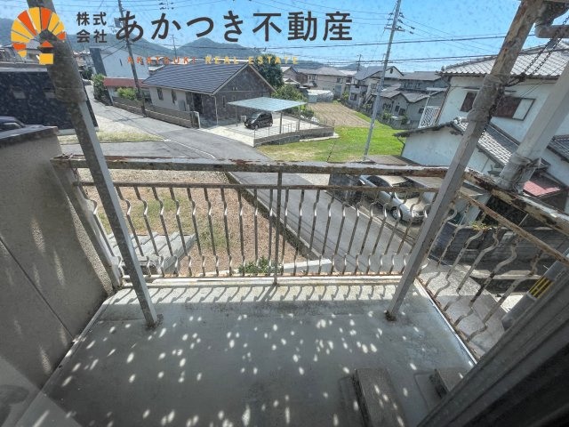 姫路市広畑区西蒲田568-9のバルコニー