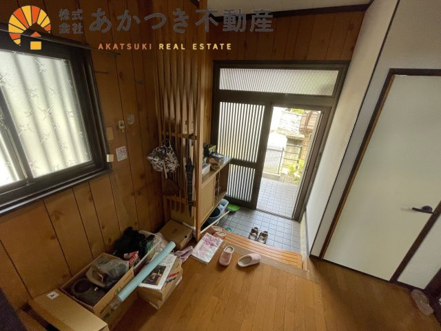 姫路市広畑区西蒲田568-9の玄関