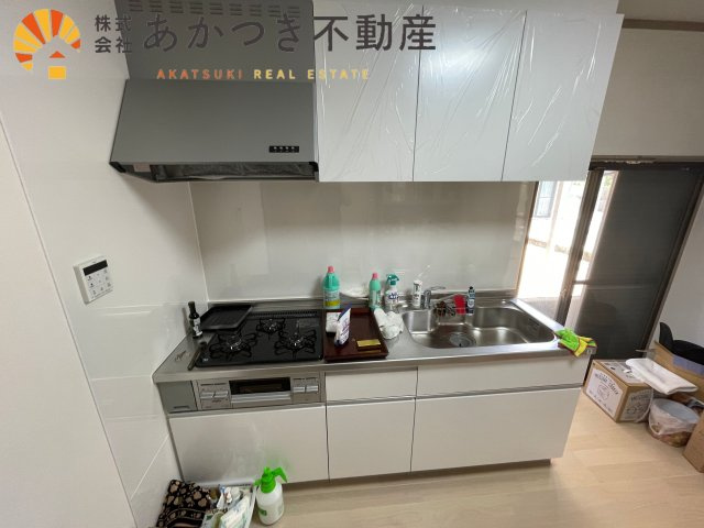 姫路市広畑区西蒲田568-9のキッチン