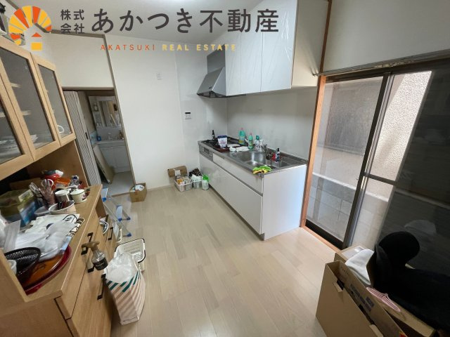 姫路市広畑区西蒲田568-9のキッチン