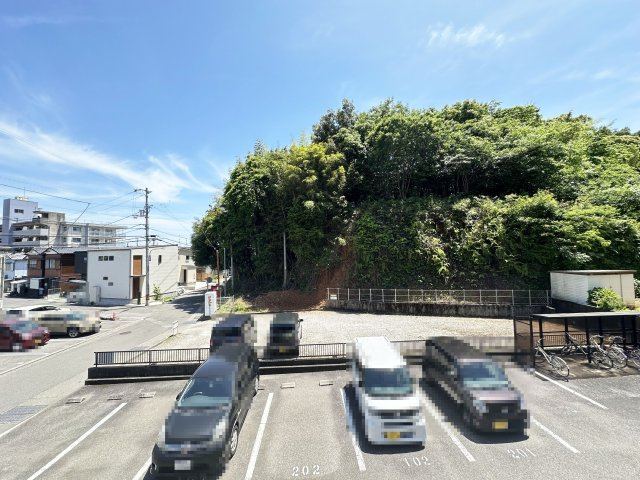 ハイツ長畠の展望