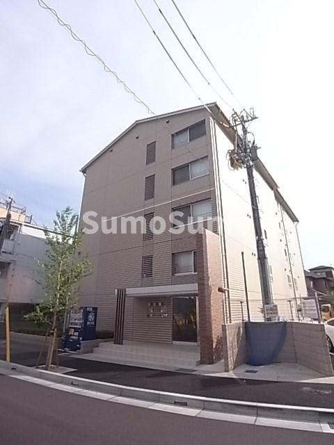 神戸市灘区新在家南町４丁目の賃貸マンションの外観