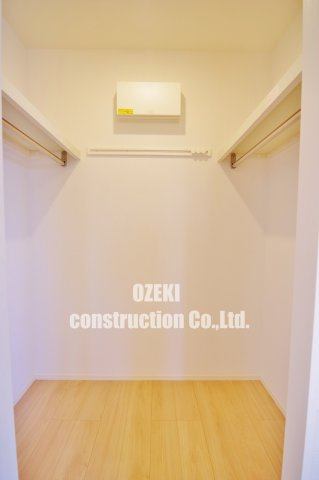 アロサールⅡの収納|ウォークインクローゼット2部屋にあります♪
