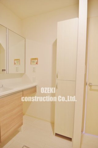 アロサールⅡの洗面所|弊社ホームページに写真がたくさんあります♪