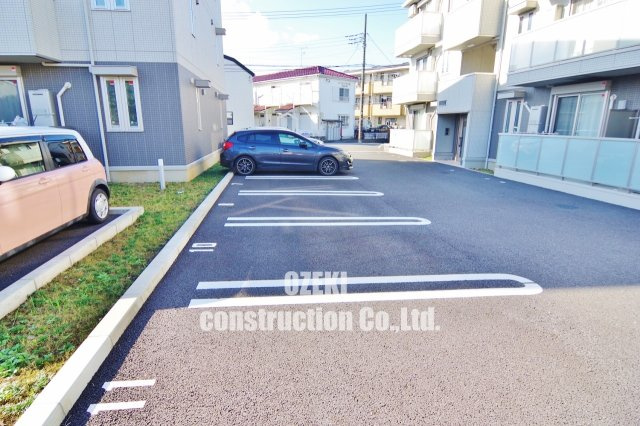 アロサールⅡの駐車場|弊社ホームページに写真がたくさんあります♪