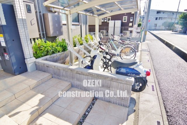 アロサールⅡのその他共用部分|弊社ホームページに写真がたくさんあります♪