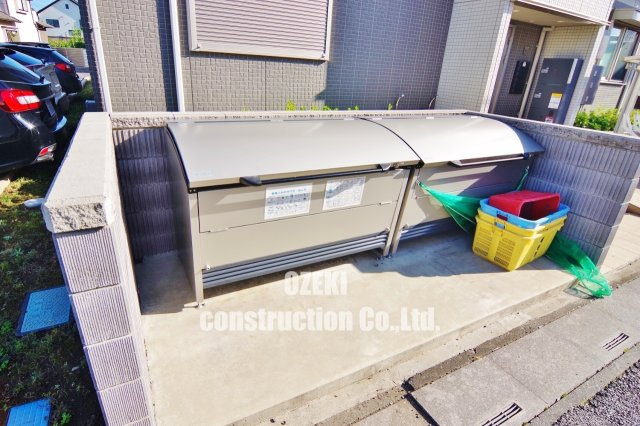 アロサールⅡのその他共用部分|弊社ホームページに写真がたくさんあります♪