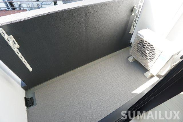 メイン白山のバルコニー