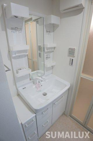 メイン白山の洗面所